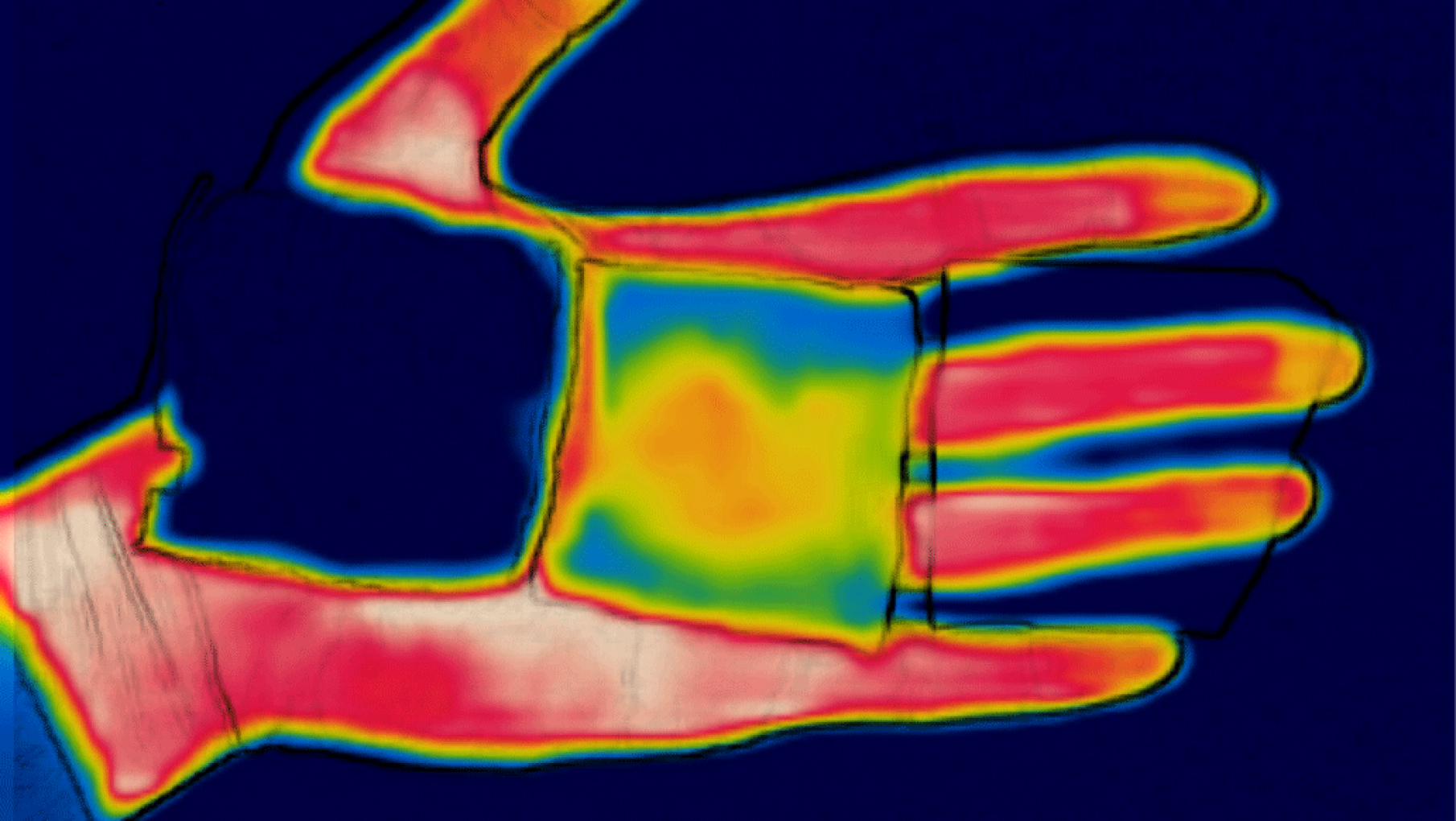 Material de construcción responde a los cambios de temperatura
